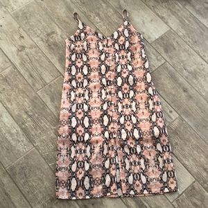 *8/$16 One ❤️ Clothing dress. Animal print size small